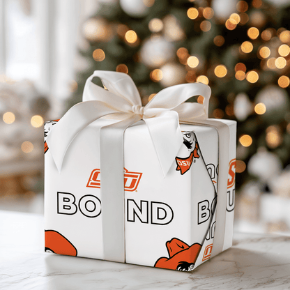 OSU Bound - Wrapping Paper - Aspen & Arlo