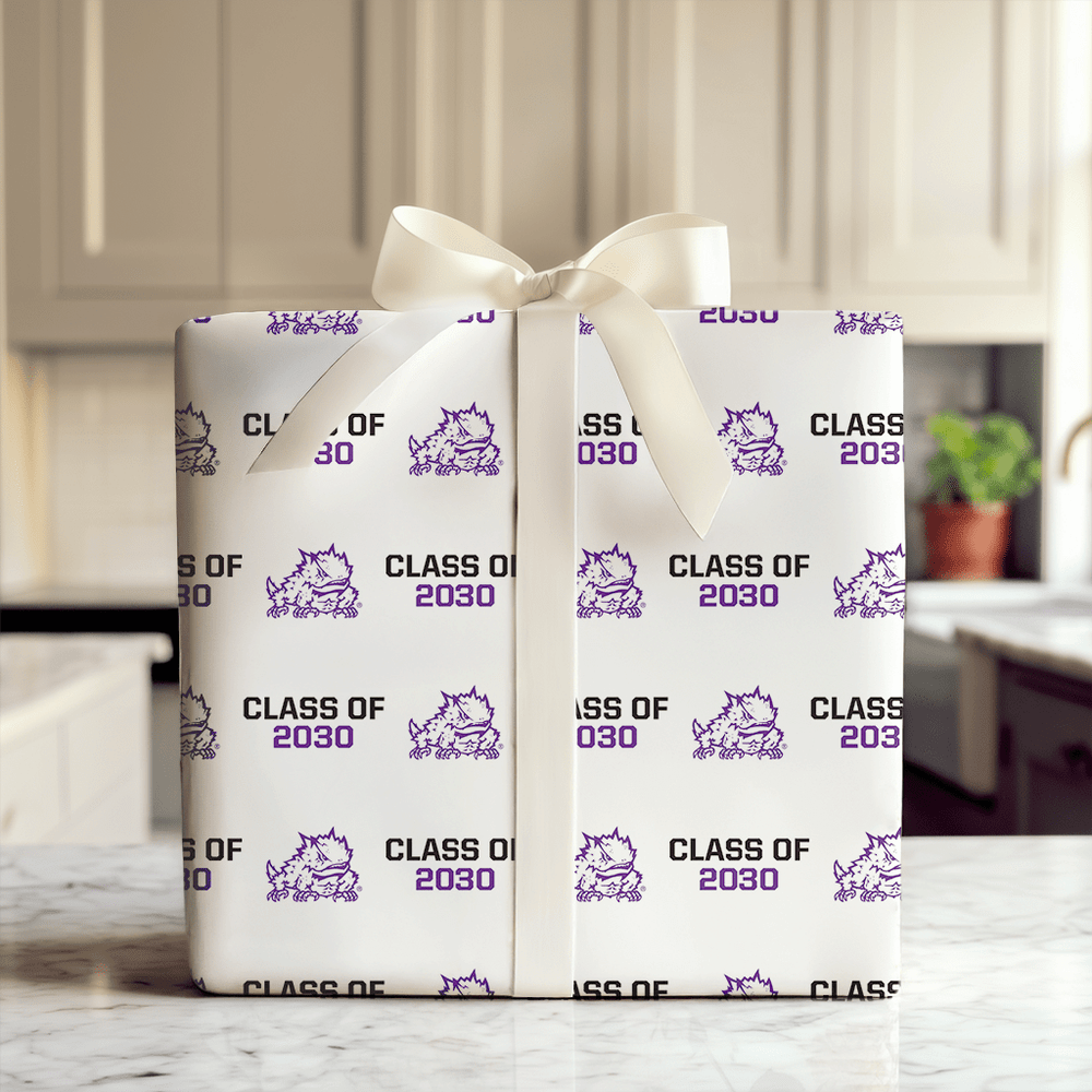 TCU Class of 2030 - Wrapping Paper - Aspen & Arlo