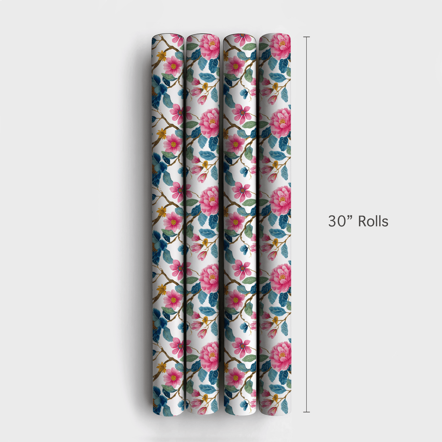 Tea With Bloom - Wrapping Paper - Aspen & Arlo