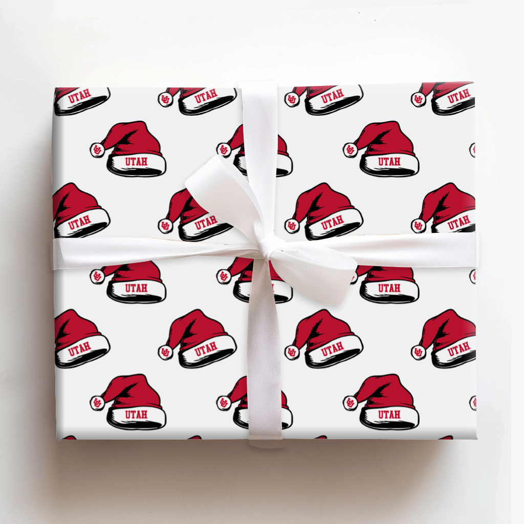 Ho Ho Utah - Wrapping Paper - Aspen & Arlo