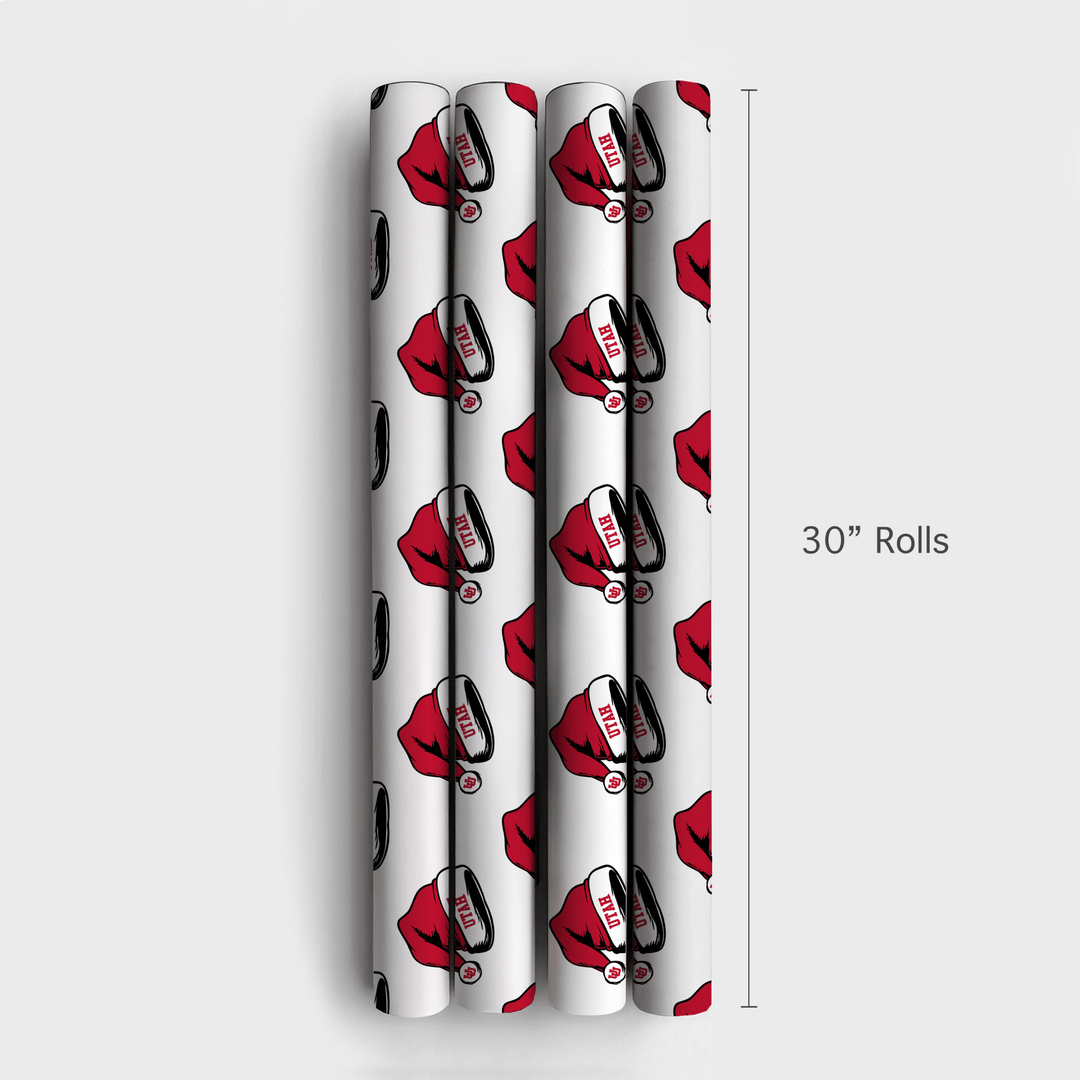 Ho Ho Utah - Wrapping Paper - Aspen & Arlo