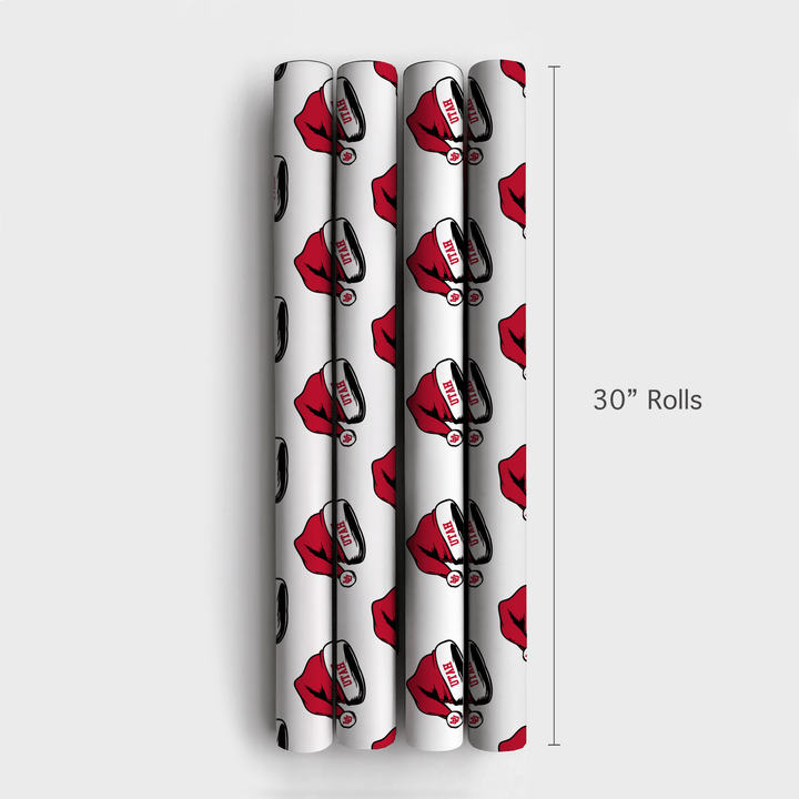 Ho Ho Utah - Wrapping Paper - Aspen & Arlo