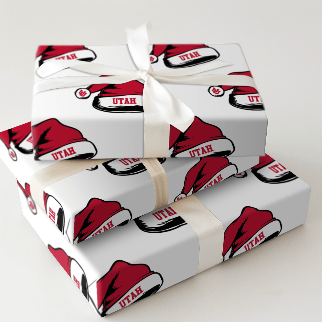 Ho Ho Utah - Wrapping Paper - Aspen & Arlo