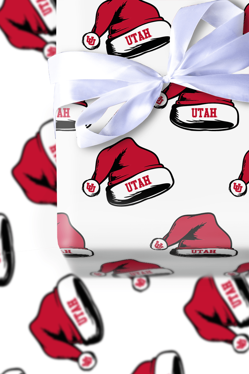 Ho Ho Utah - Wrapping Paper - Aspen & Arlo