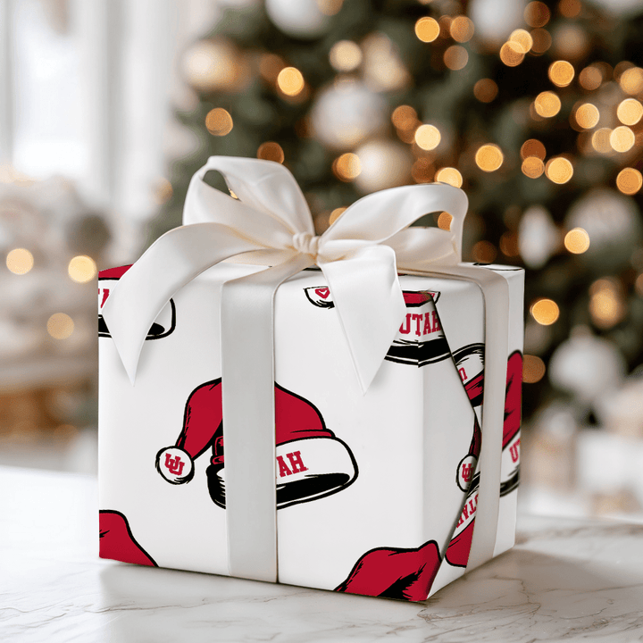 Ho Ho Utah - Wrapping Paper - Aspen & Arlo