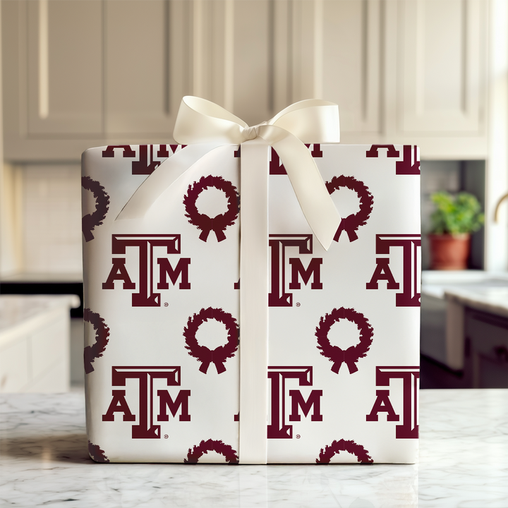 TAMU Wreath
