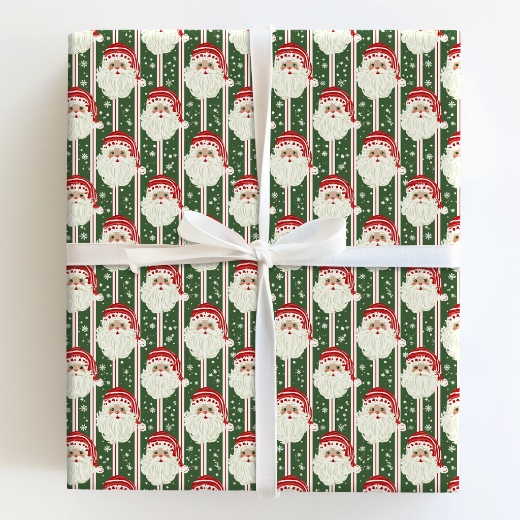 Santa Candy Stripe