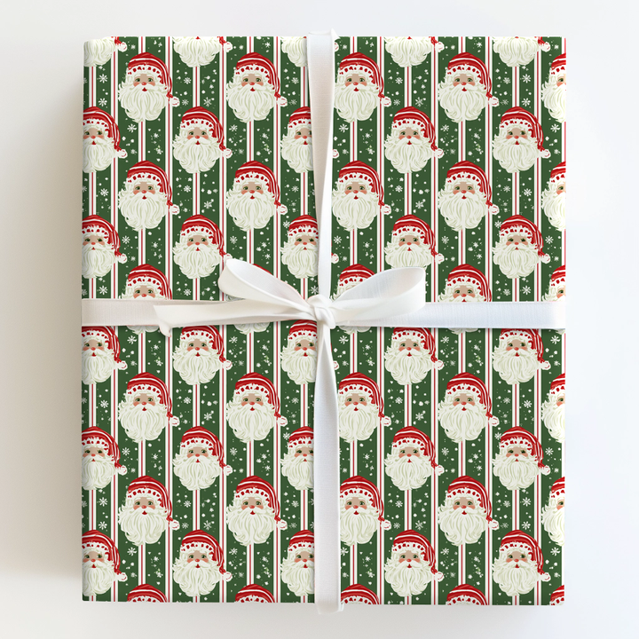 Santa Candy Stripe