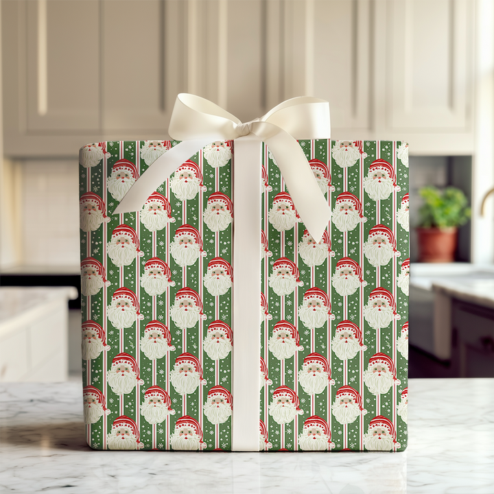Santa Candy Stripe