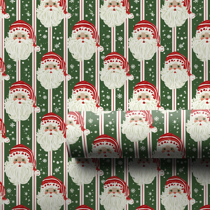 Santa Candy Stripe