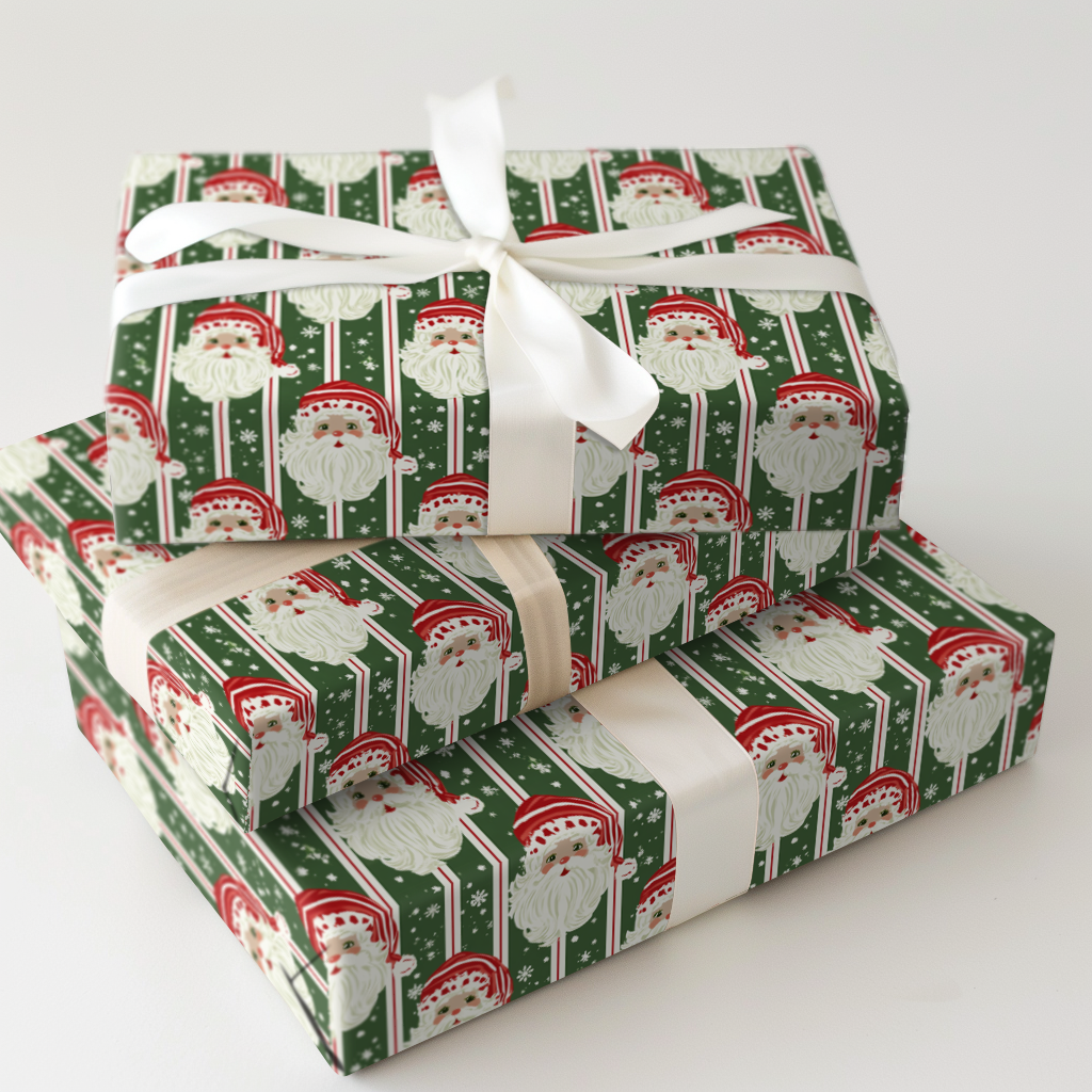 Santa Candy Stripe