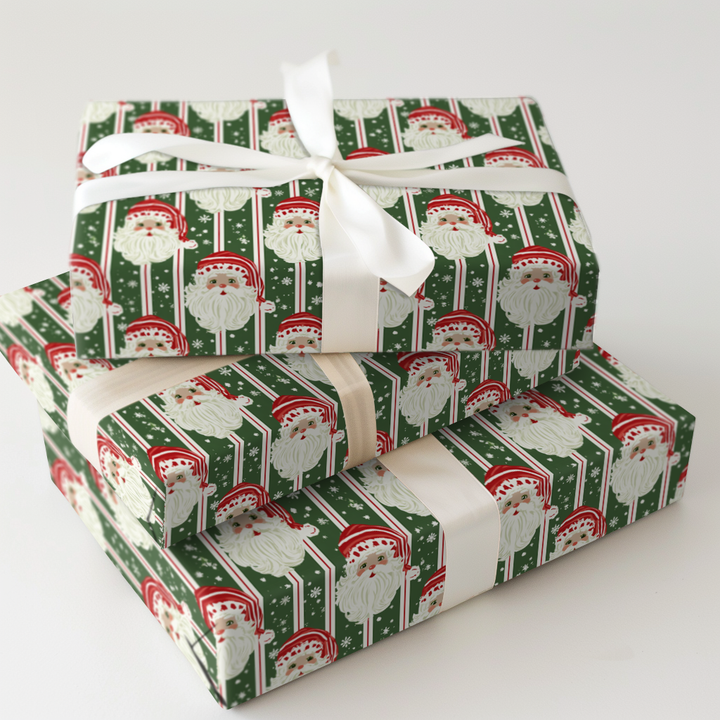 Santa Candy Stripe