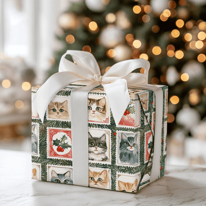 Feline Corner - Wrapping Paper - Aspen & Arlo