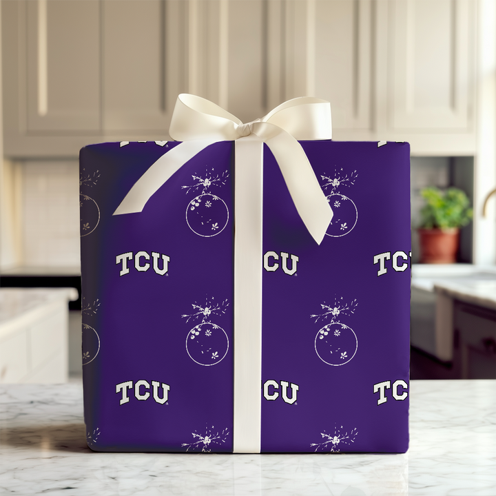 TCU Ornament