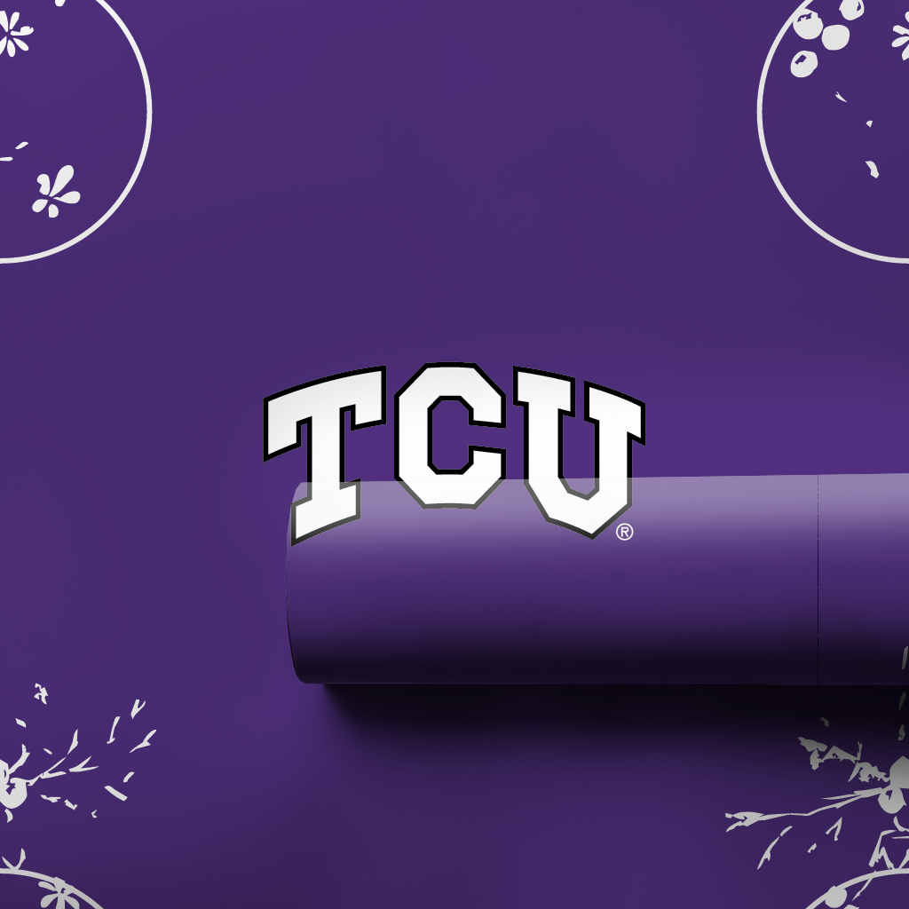 TCU Ornament