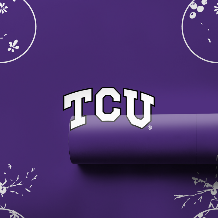 TCU Ornament