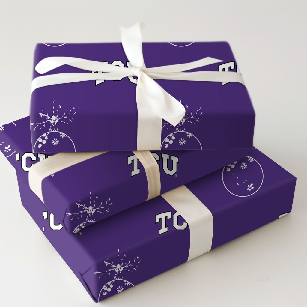 TCU Ornament