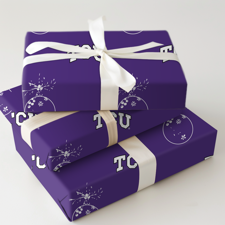 TCU Ornament