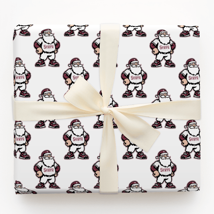Noel at Noble Field - Wrapping Paper - Aspen & Arlo