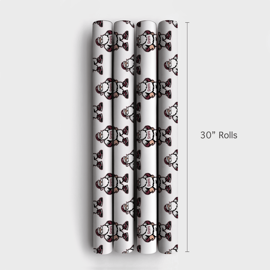 Noel at Noble Field - Wrapping Paper - Aspen & Arlo