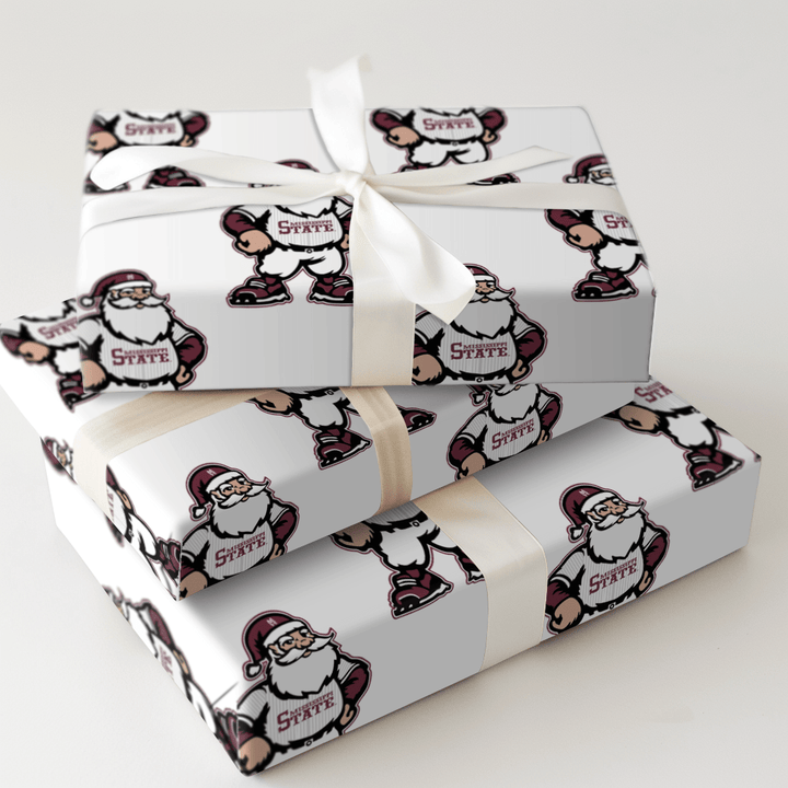 Noel at Noble Field - Wrapping Paper - Aspen & Arlo