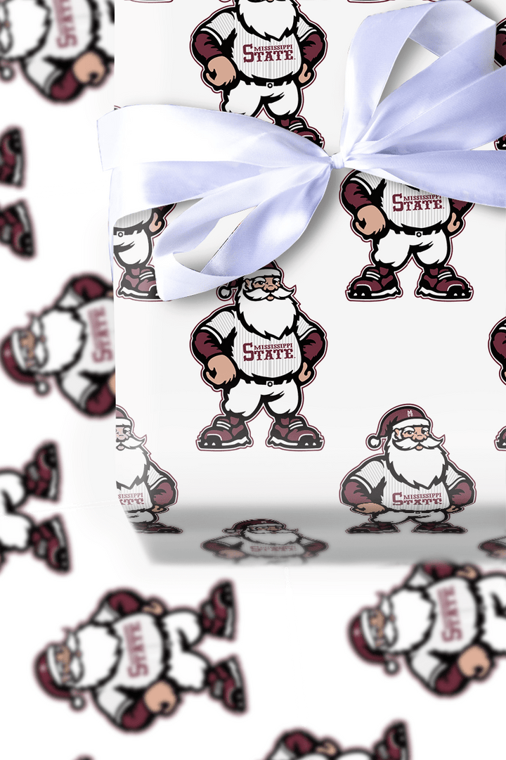 Noel at Noble Field - Wrapping Paper - Aspen & Arlo