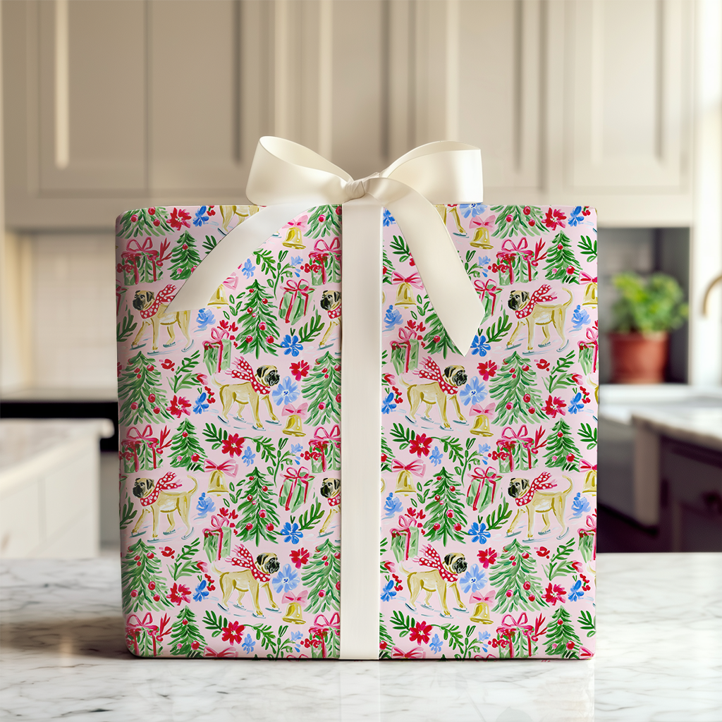 Skating English Mastiffs