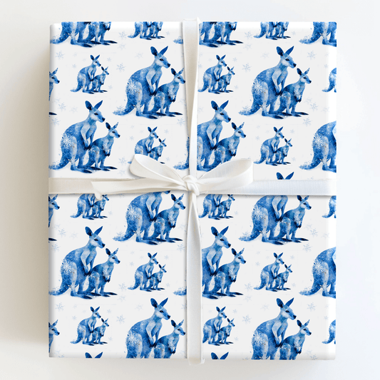 Australia Snow - Wrapping Paper - Aspen & Arlo
