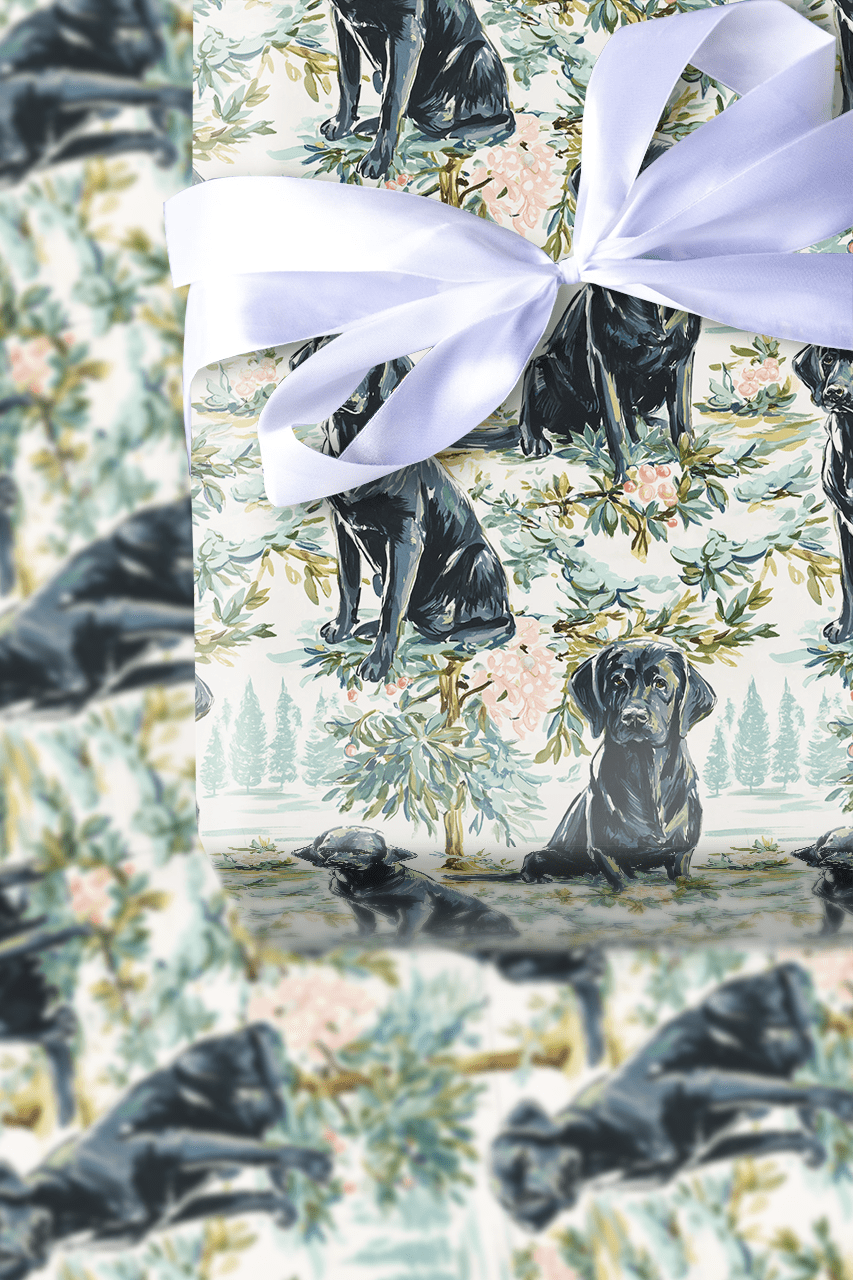 Woodwind - Wrapping Paper - Aspen & Arlo