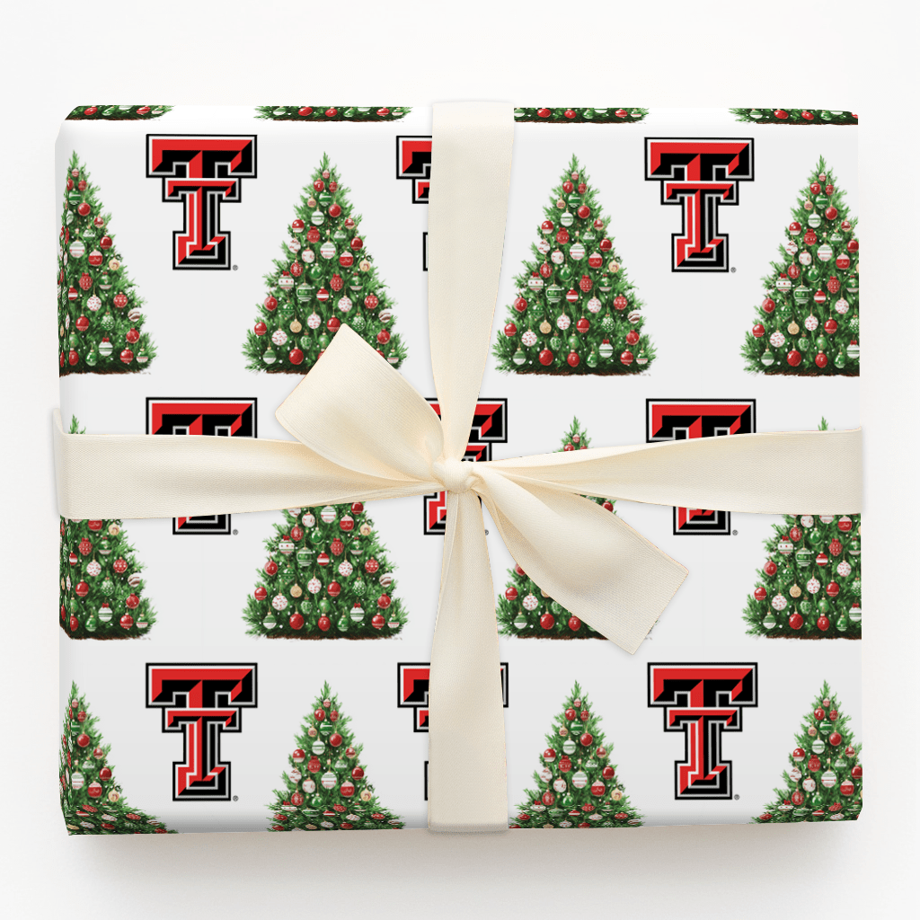 Deck the Double T - Wrapping Paper - Aspen & Arlo