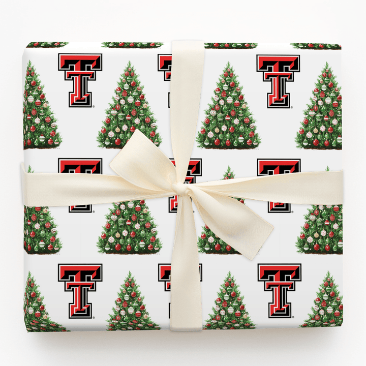 Deck the Double T - Wrapping Paper - Aspen & Arlo