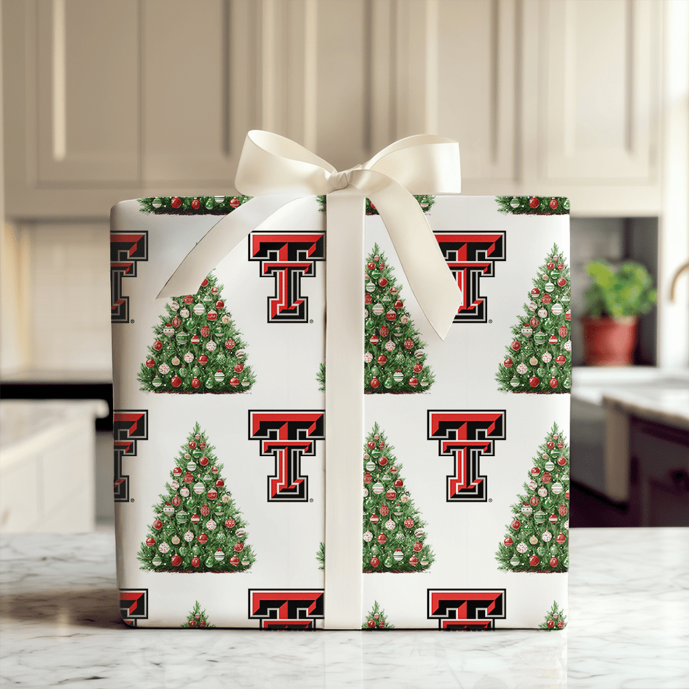 Deck the Double T - Wrapping Paper - Aspen & Arlo