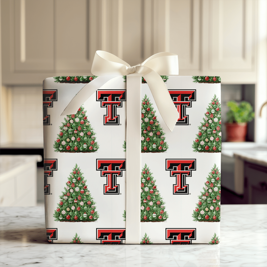 Deck the Double T - Wrapping Paper - Aspen & Arlo