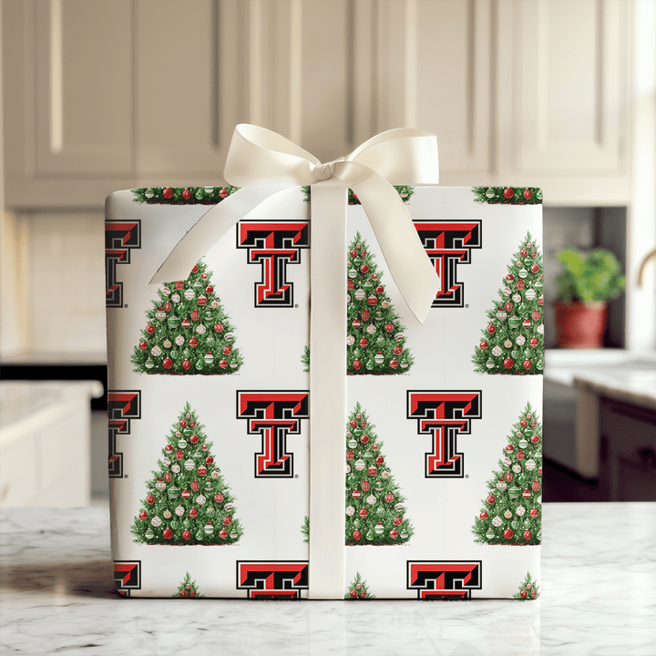 Deck the Double T - Wrapping Paper - Aspen & Arlo