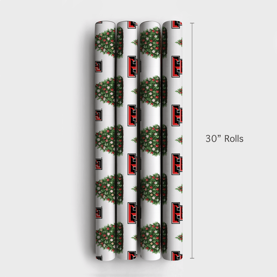 Deck the Double T - Wrapping Paper - Aspen & Arlo