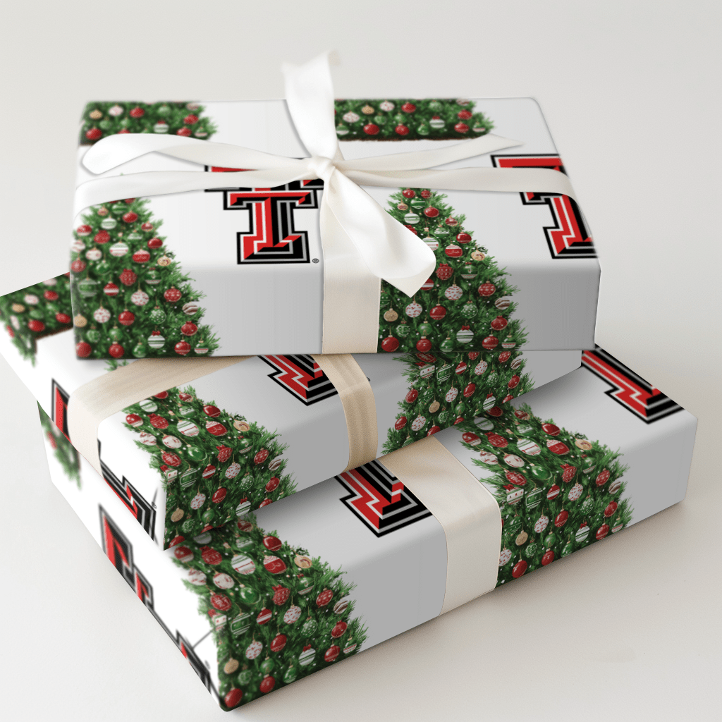 Deck the Double T - Wrapping Paper - Aspen & Arlo