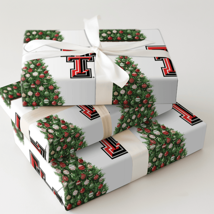 Deck the Double T - Wrapping Paper - Aspen & Arlo