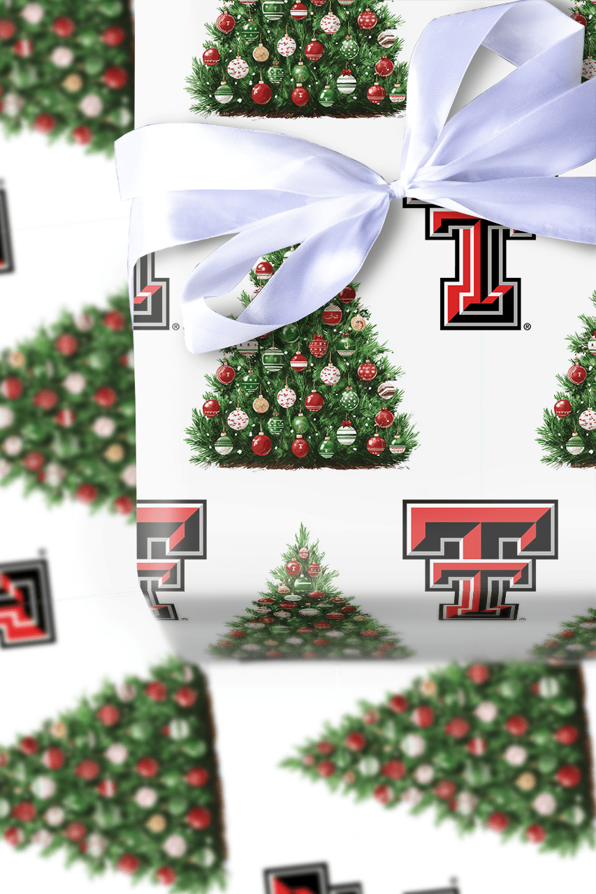 Deck the Double T - Wrapping Paper - Aspen & Arlo