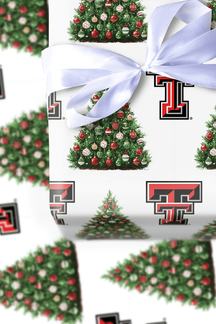 Deck the Double T - Wrapping Paper - Aspen & Arlo
