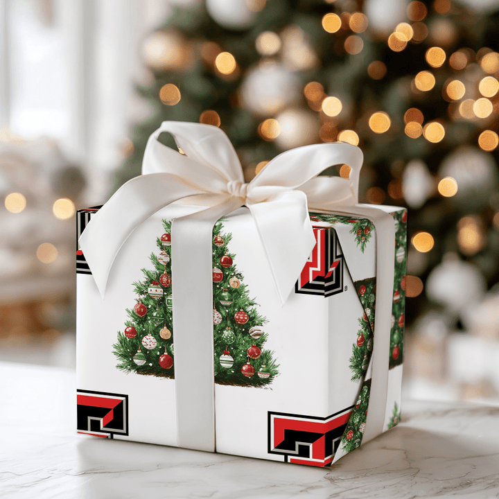 Deck the Double T - Wrapping Paper - Aspen & Arlo