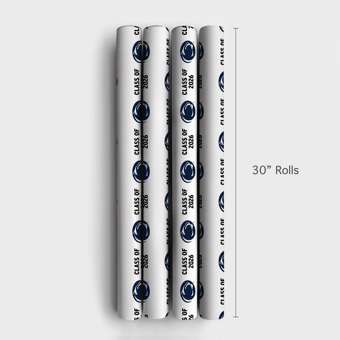 Penn State Class of 2026 - Wrapping Paper - Aspen & Arlo