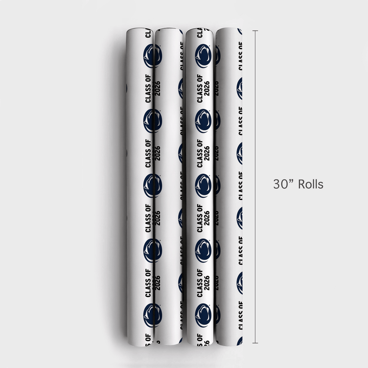 Penn State Class of 2026 - Wrapping Paper - Aspen & Arlo