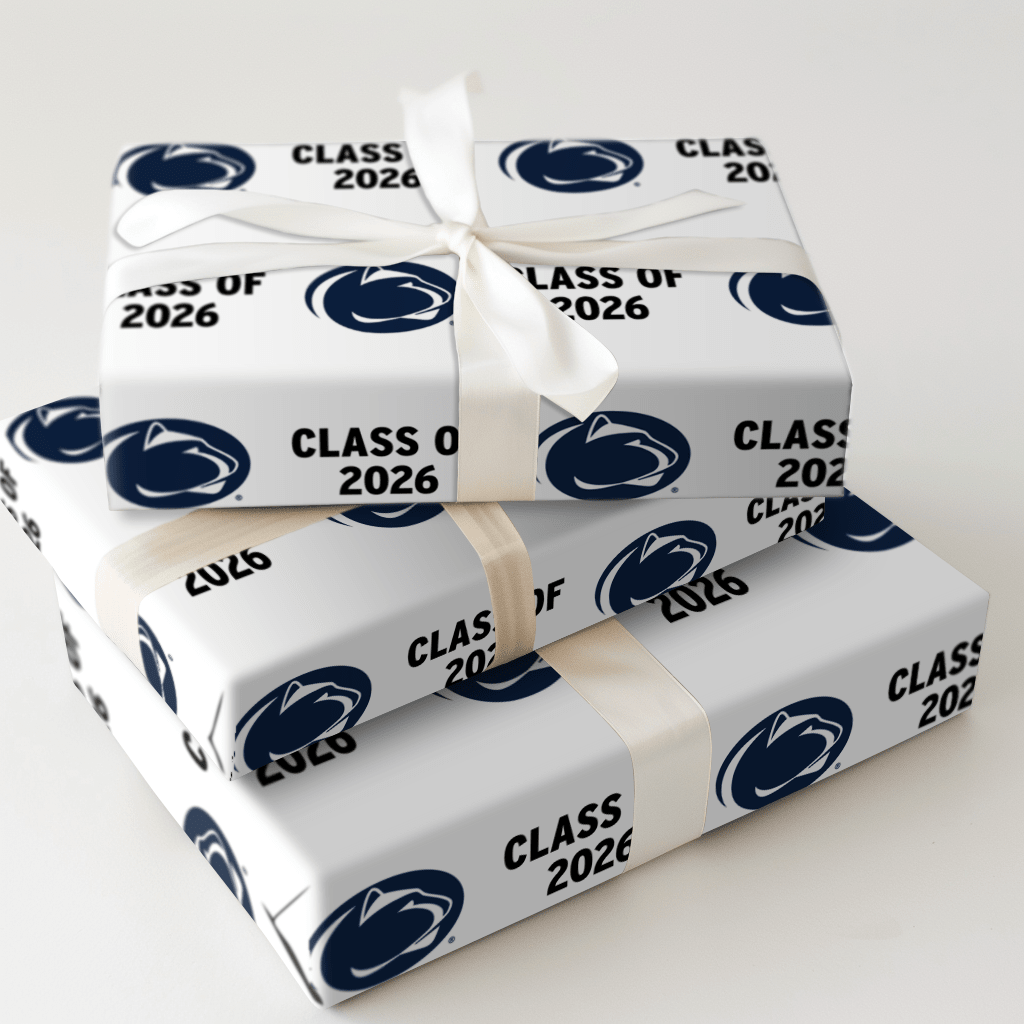 Penn State Class of 2026 - Wrapping Paper - Aspen & Arlo