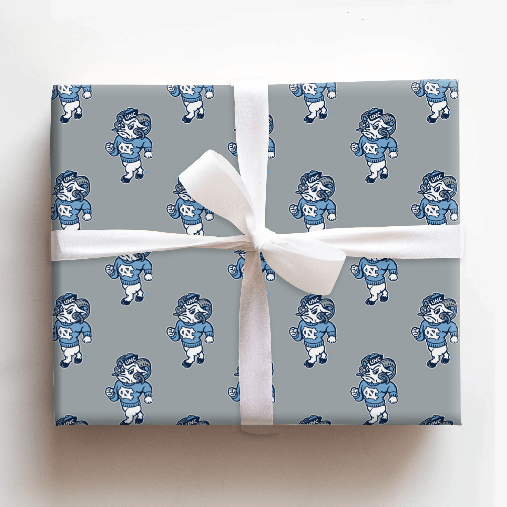 Carolina Spirit Ram - Wrapping Paper - Aspen & Arlo