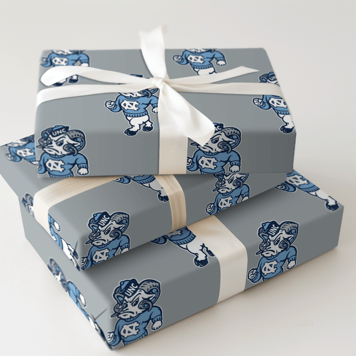 Carolina Spirit Ram - Wrapping Paper - Aspen & Arlo