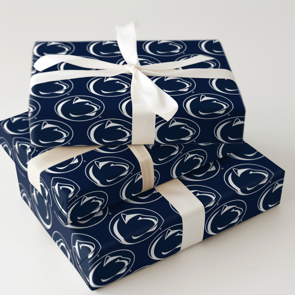 The Oval Mark - Wrapping Paper - Aspen & Arlo