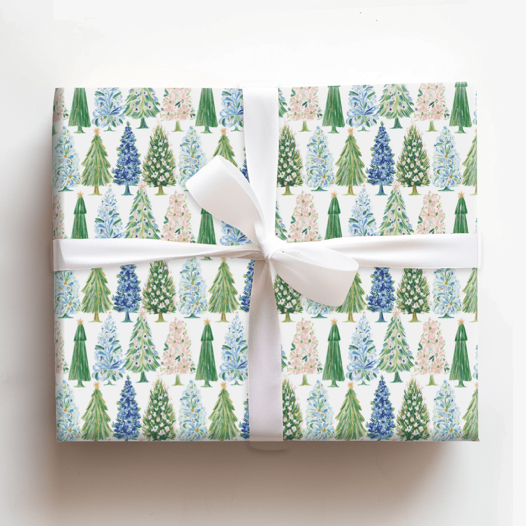 Forest Wind - Wrapping Paper - Aspen & Arlo