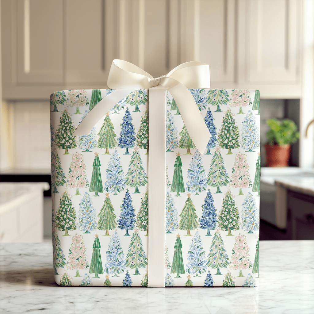 Forest Wind - Wrapping Paper - Aspen & Arlo