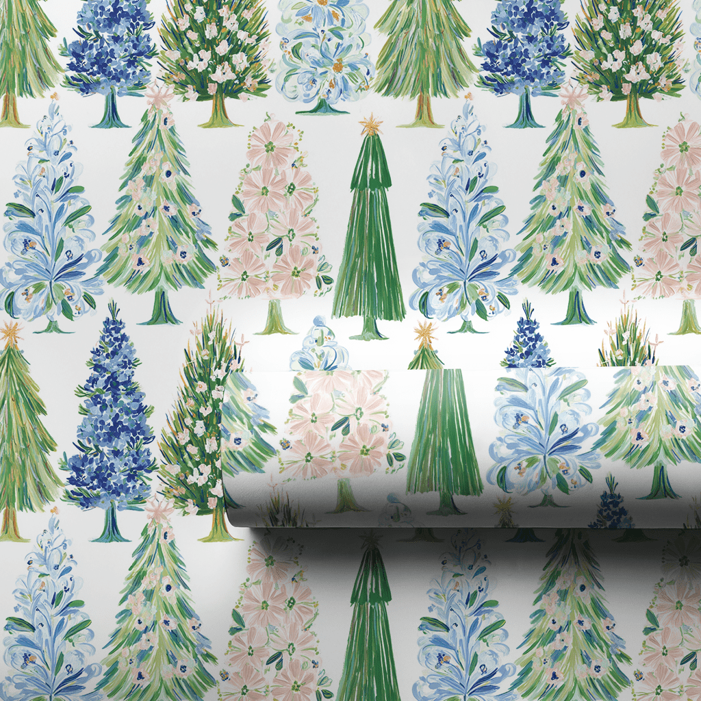 Forest Wind - Wrapping Paper - Aspen & Arlo