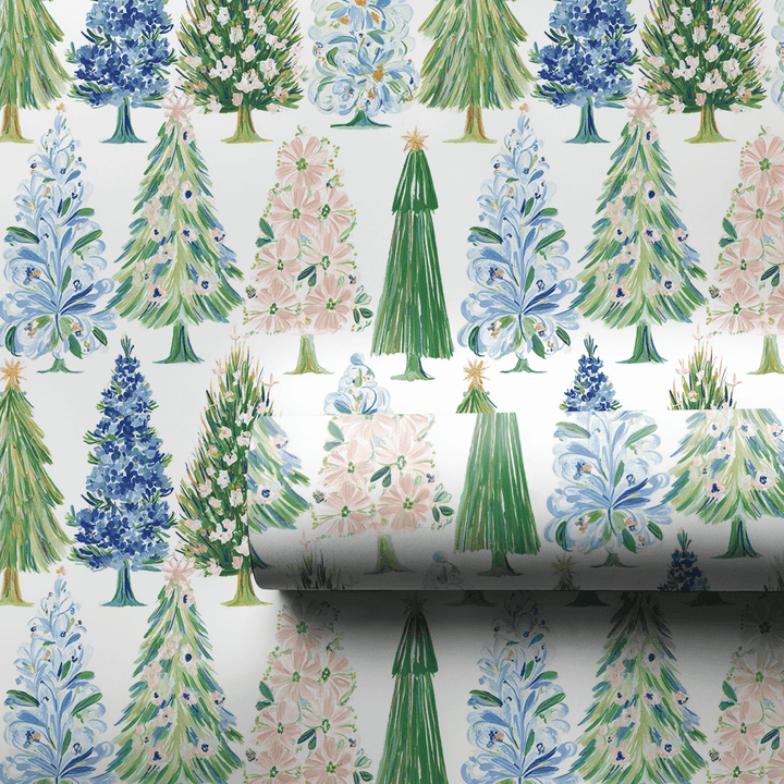 Forest Wind - Wrapping Paper - Aspen & Arlo